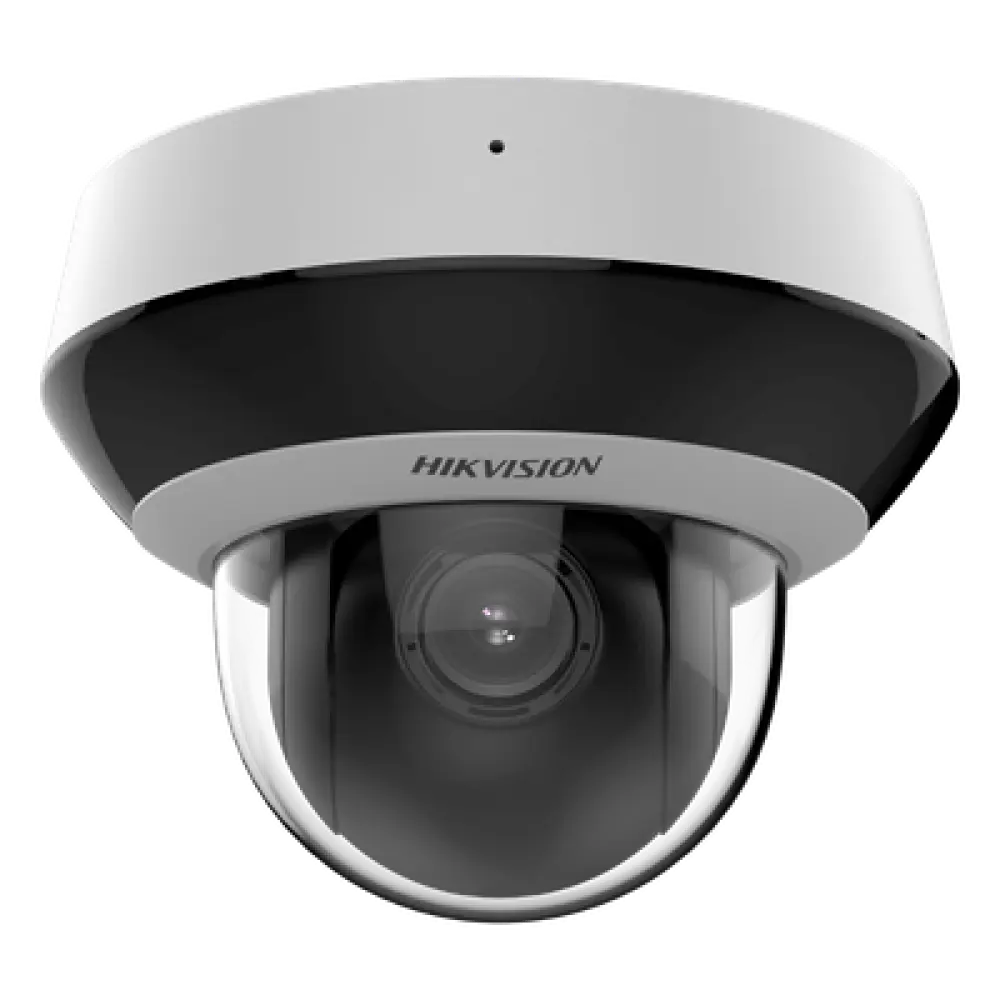 Mini Domo PTZ IP / 6 Megapixel / Zoom Óptico 4x / IR EXIR 20 m (65.6 ft) / DarkFighter / AcuSense / PoE / IK10 / IP66