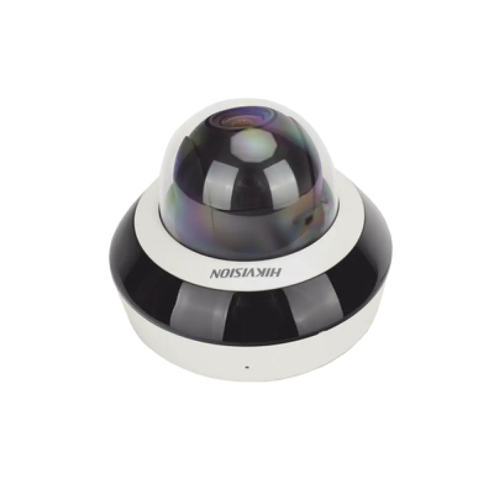 Mini Domo PTZ IP / 6 Megapixel / Zoom Óptico 4x / IR EXIR 20 m (65.6 ft) / DarkFighter / AcuSense / PoE / IK10 / IP66