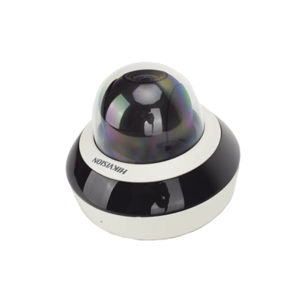 Mini Domo PTZ IP / 6 Megapixel / Zoom Óptico 4x / IR EXIR 20 m (65.6 ft) / DarkFighter / AcuSense / PoE / IK10 / IP66