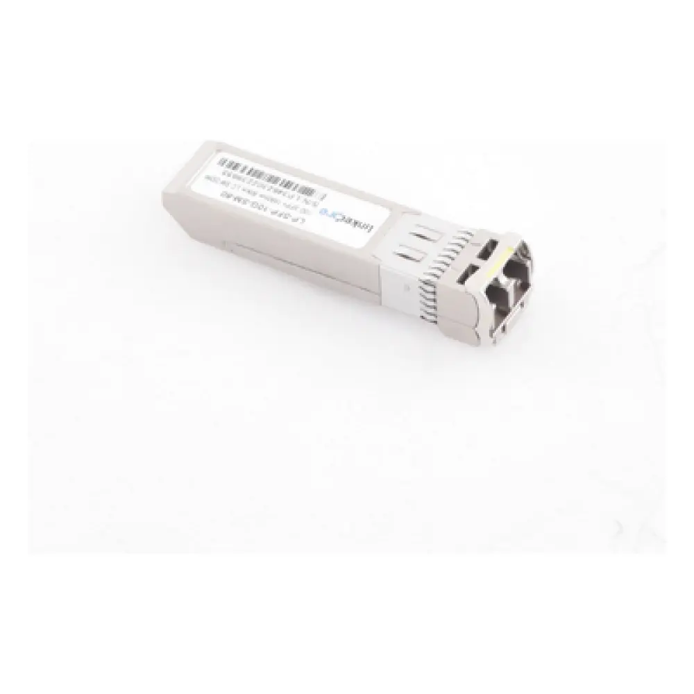 Transceptor SFP+ / 10 Gbps / Monomodo 1550 nm / Alcance 80 km (49.7 mi) / LC/UPC Dúplex / DDM / Hot-Pluggable