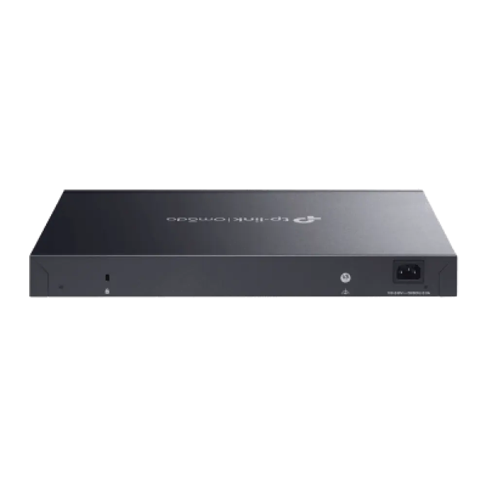 Switch L2+ Gestionado / 24 Puertos Gigabit + 4 Puertos 10G SFP+ / 16 PoE+ (30W) + 8 PoE++ (90W) / 128 Gbps / 500W PoE Budget / SDN Cloud