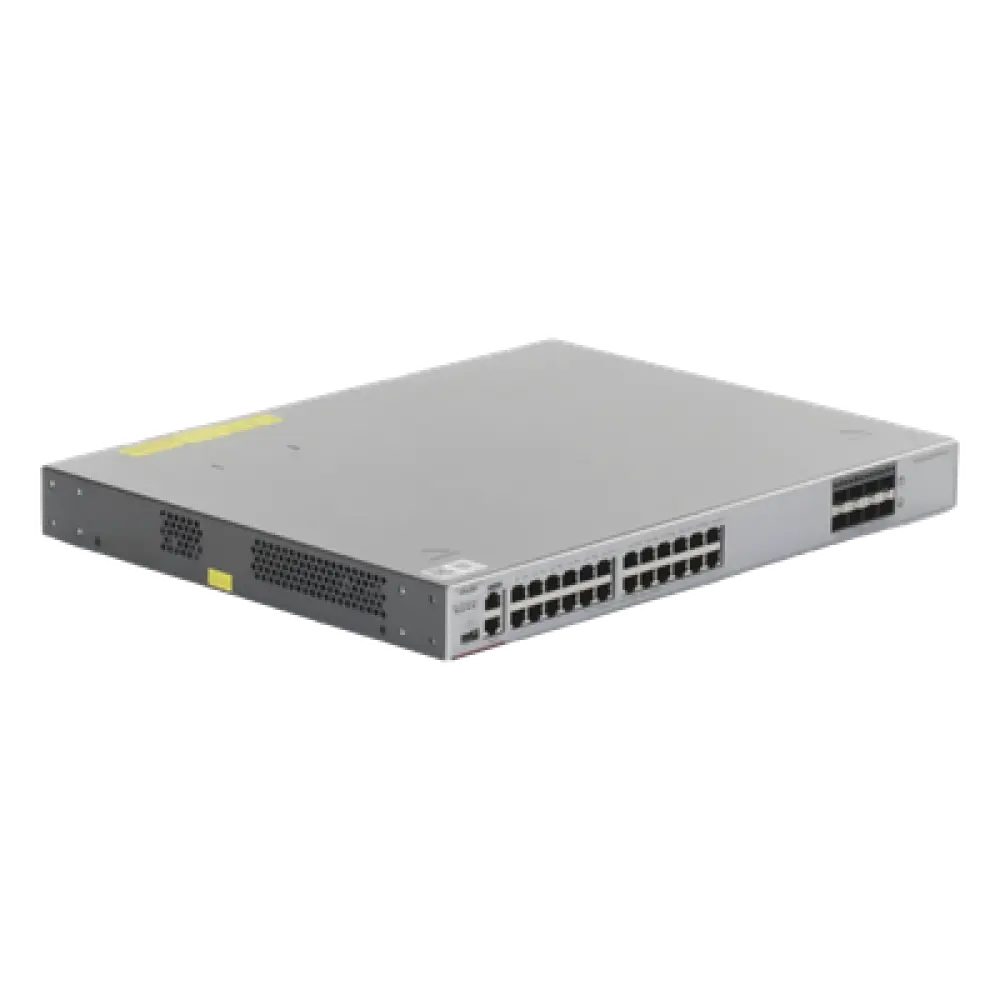 Switch Core Capa 3 / 24 Puertos Gigabit / 8 SFP+ 10Gb / 880 Gbps / Gestión en Nube / Fuente Modular