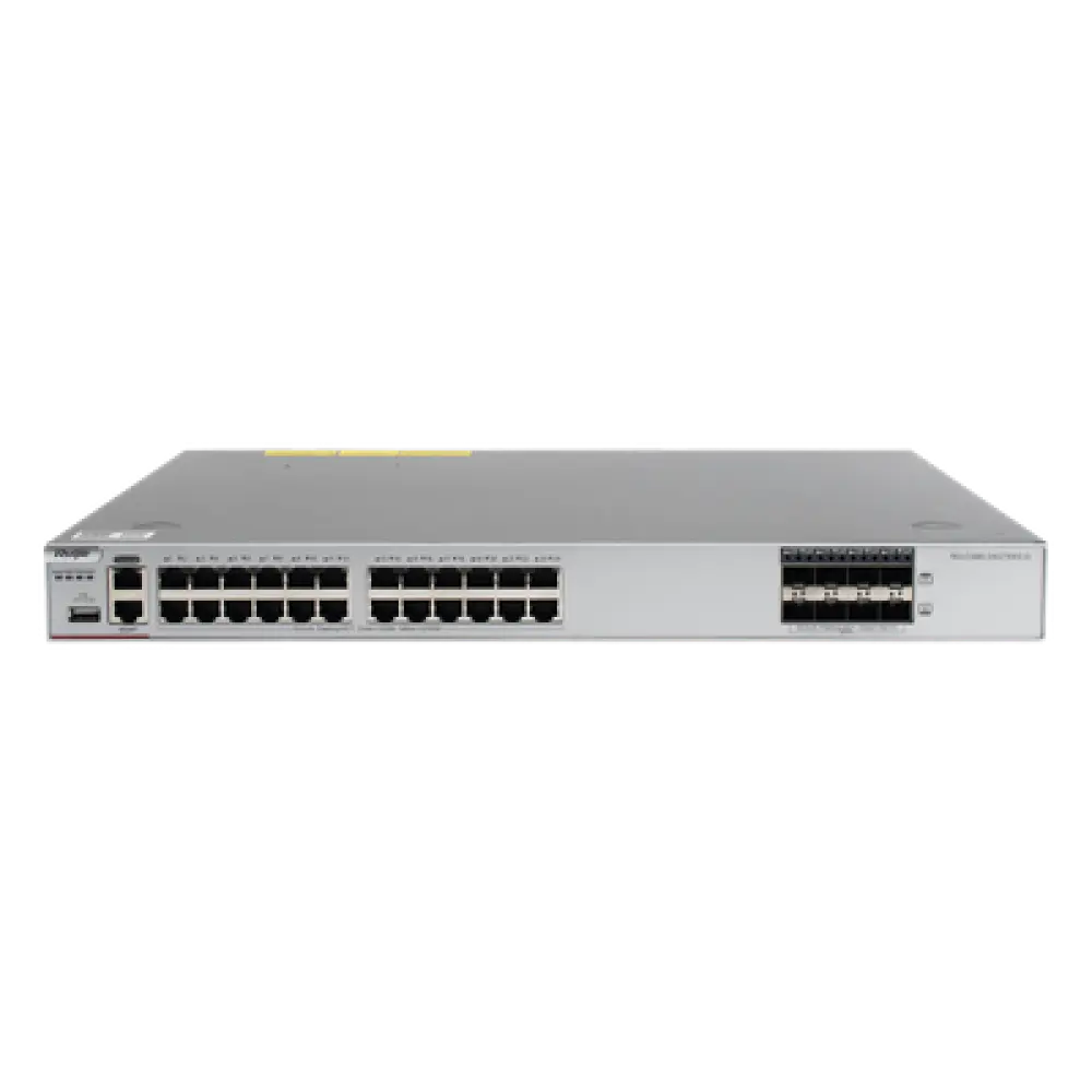 Switch Core Capa 3 / 24 Puertos Gigabit / 8 SFP+ 10Gb / 880 Gbps / Gestión en Nube / Fuente Modular