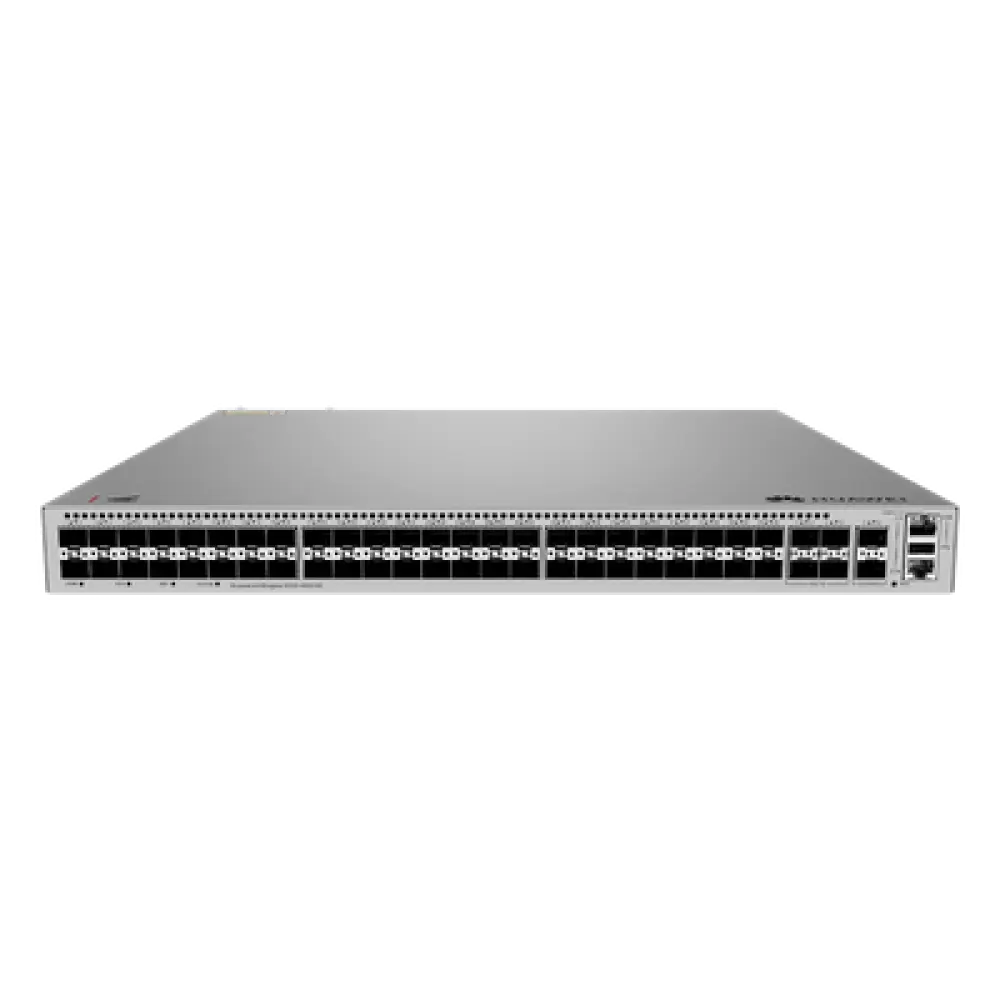 Switch Core Capa 3 / 48 Puertos GE SFP / 4 Puertos 10GE SFP+ Uplink / 2 Puertos 10GE SFP+ Stacking / Ruteo Dinámico / 224 Gbps