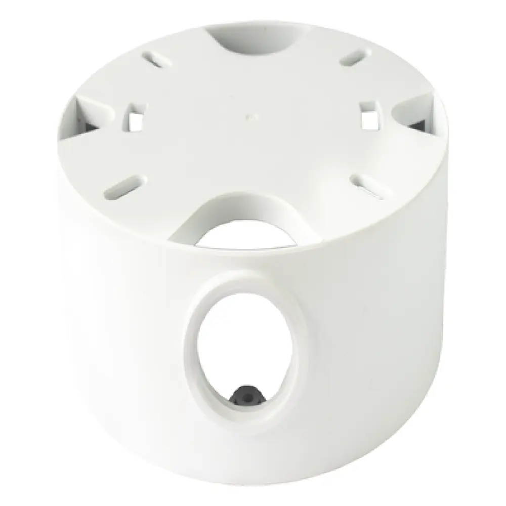 Cámara Fisheye IP / 4 Megapixel / Detector de Humo y Temperatura / IR 15 m (49.2 ft) / WDR 120 dB / Alarma 85 dB / PoE / MicroSD 128 GB