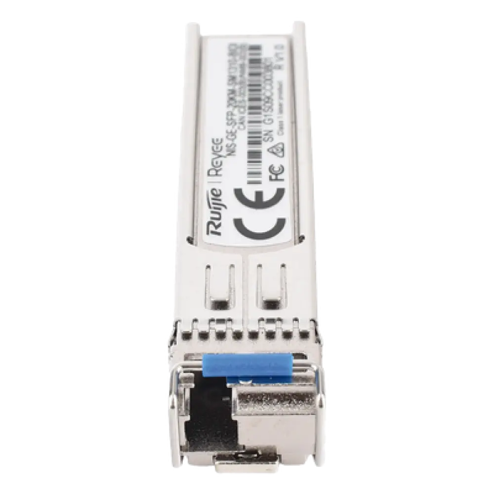 Transceptor SFP Industrial / BIDI Monomodo / 1 Gbps / 20 km (65616.80 ft) / TX 1310 nm / RX 1550 nm / Hot Swapping / -40° a 85° C