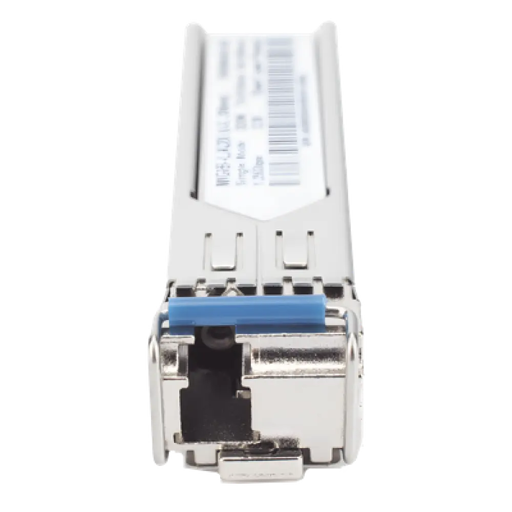 Transceptor WDM SFP / 1G LC / Mono Modo / 20 km / 1310nm TX 1550nm RX / 66 pies
