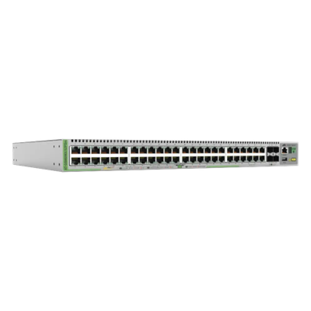 Switch L3 Stackable / 40x 10/100/1000-T PoE+ / 8x 100M/1G/2.5G/5G-T PoE+ / 4x SFP+ / 370W