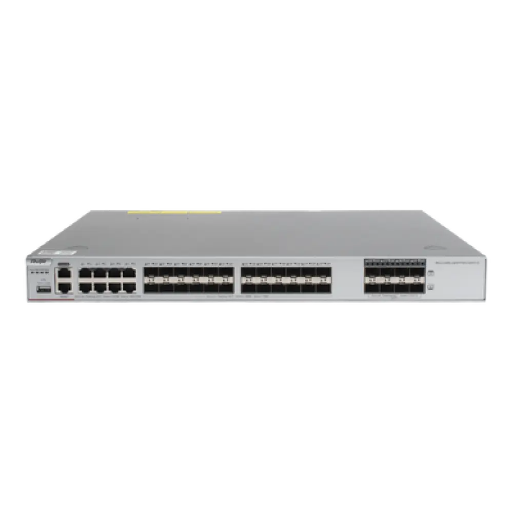 Switch Core Capa 3 / 24 Puertos SFP 100/1000 Mbps / 8 Puertos Combo Gigabit / 8 Puertos SFP+ 10G / 880 Gbps / Gestión Cloud