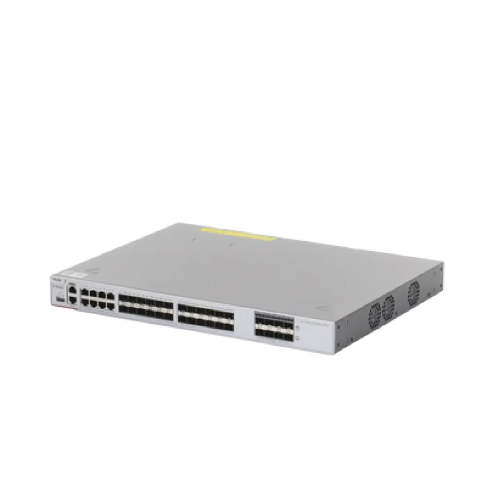Switch Core Capa 3 / 24 Puertos SFP 100/1000 Mbps / 8 Puertos Combo Gigabit / 8 Puertos SFP+ 10G / 880 Gbps / Gestión Cloud