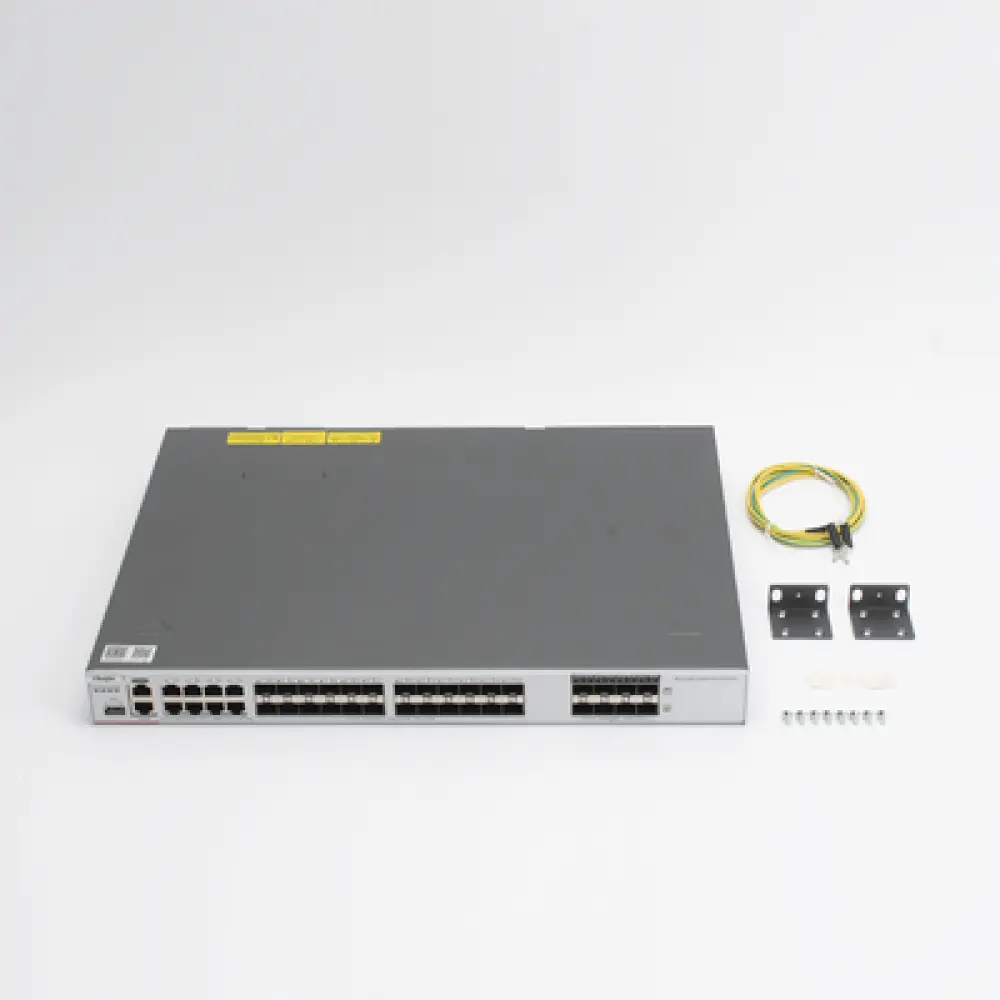 Switch Core Capa 3 / 24 Puertos SFP 100/1000 Mbps / 8 Puertos Combo Gigabit / 8 Puertos SFP+ 10G / 880 Gbps / Gestión Cloud