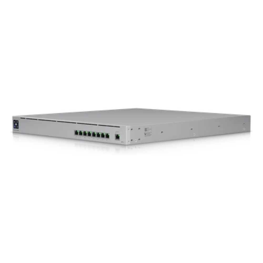 Switch PoE Administrable / 8 Puertos PoE+ y PoE++ / 120 W Totales / Batería UPS 368 Wh / 2 Salidas AC 230 V / Rack 1U