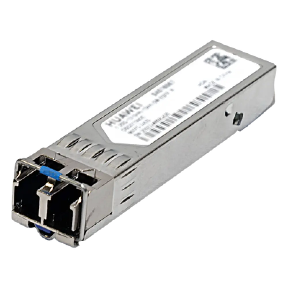 Transceptor Óptico SFP / 1 Gbps Full Duplex / Multimodo 850 nm / Alcance 550 m (1804.5 ft) / LC Duplex / Hot-Pluggable