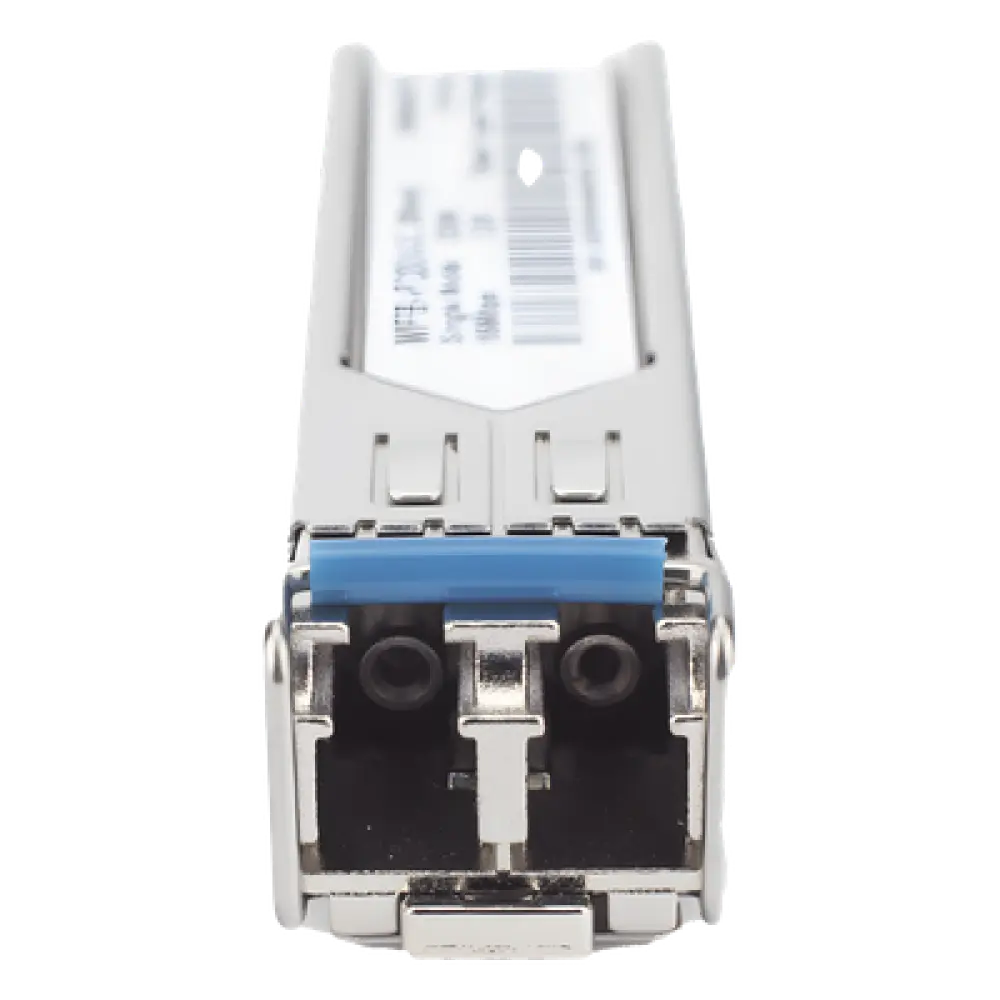 Transceptor SFP / 100Mbps / LC / 1310nm / Monomodo / 20km / -40°C a 75°C