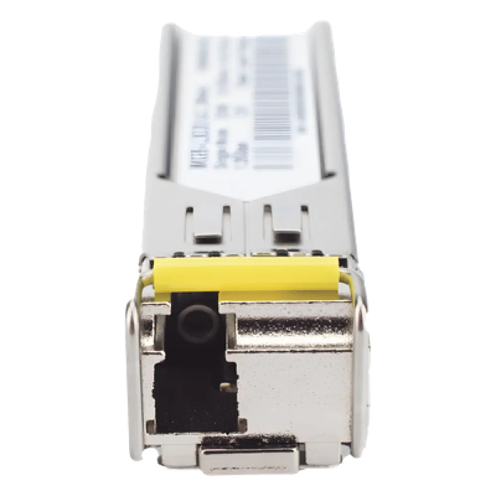 Transceptor mini-GBIC SFP / 1G LC / WDM BIDI / Monomodo 20 km (66 pies) / TX 1550nm RX 1310nm