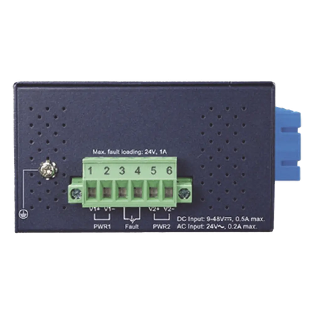 Switch Industrial Bypass de Fibra Óptica / Multimodo SC / 2 Canales / Conmutación Ultrarrápida / Pérdidas Ultrabajas