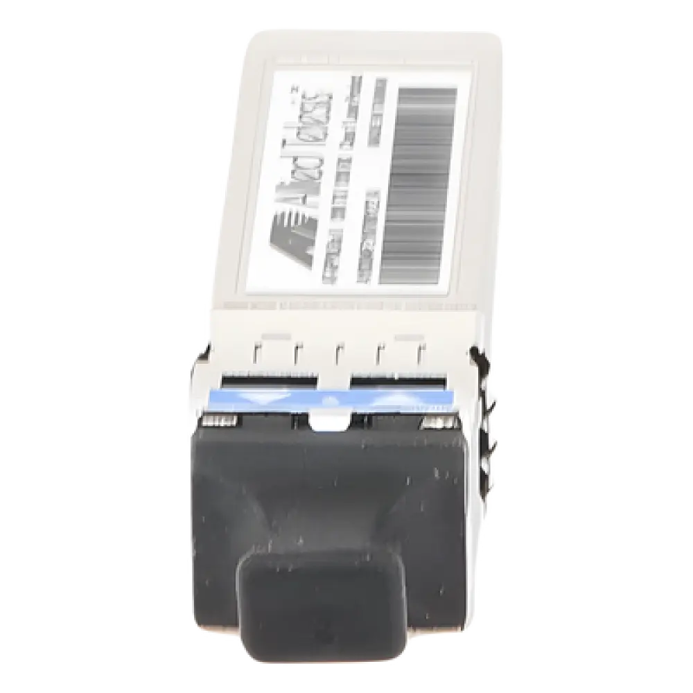 Transceptor SFP+ / 10G-LR / Monomodo LC / 10 km (6.2 mi) / 1310 nm / DDM / -40 a 85 °C (-40 a 185 °F)