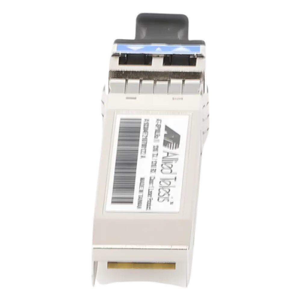 Transceptor SFP+ / 10G-LR / Monomodo LC / 10 km (6.2 mi) / 1310 nm / DDM / -40 a 85 °C (-40 a 185 °F)