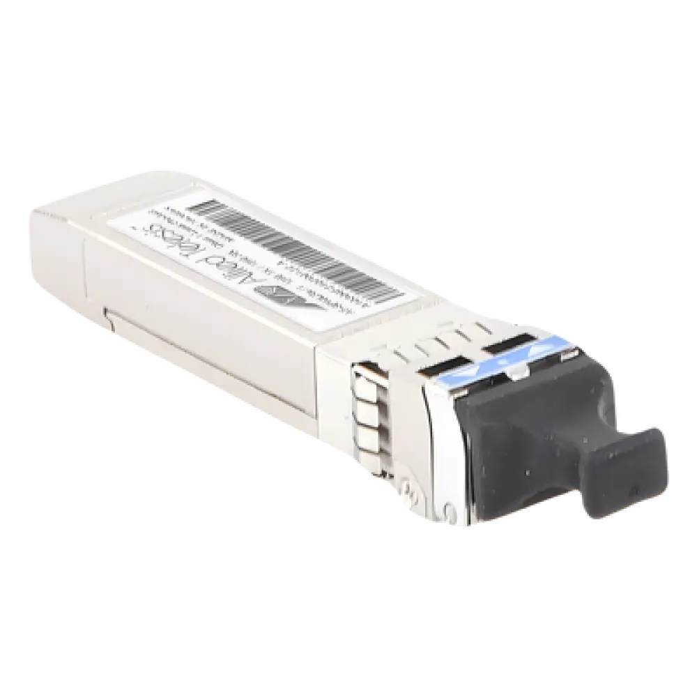 Transceptor SFP+ / 10G-LR / Monomodo LC / 10 km (6.2 mi) / 1310 nm / DDM / -40 a 85 °C (-40 a 185 °F)