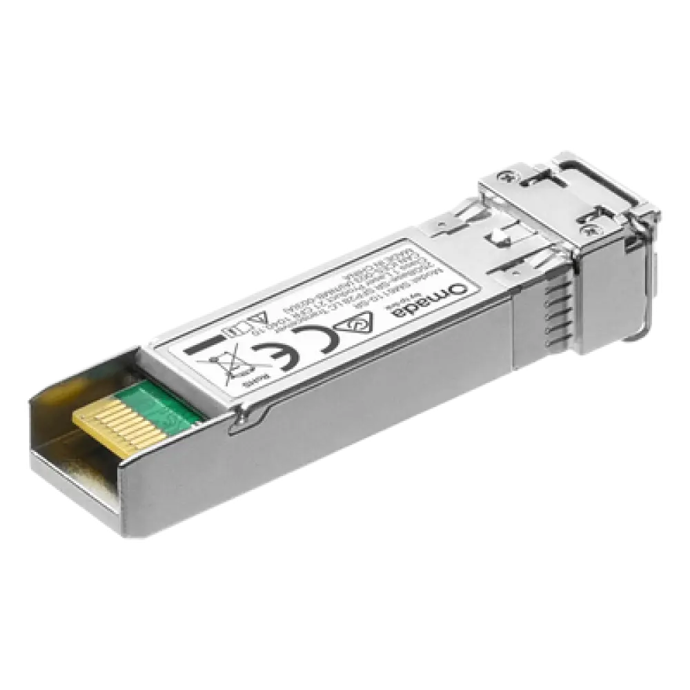 Transceptor SFP28 / Dual 10G/25G / 850 nm / Multimodo OM4 100 m (328 ft) / LC Dúplex / DDM / Hot-Swappable / Bajo Consumo <1 W