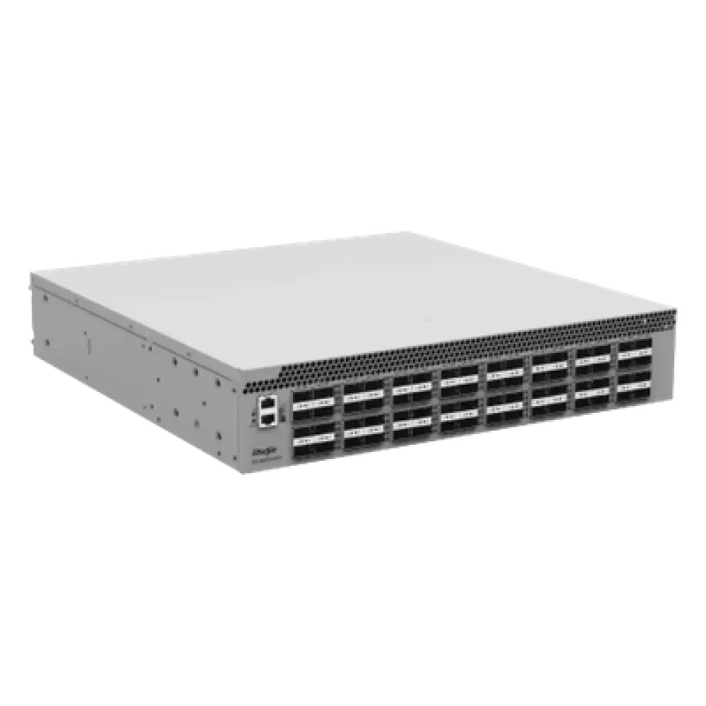 Switch Data Center / 64 Puertos QSFP28 100GE / 12.8 Tbps / Lossless Ethernet / VXLAN / M-LAG / 2 RU