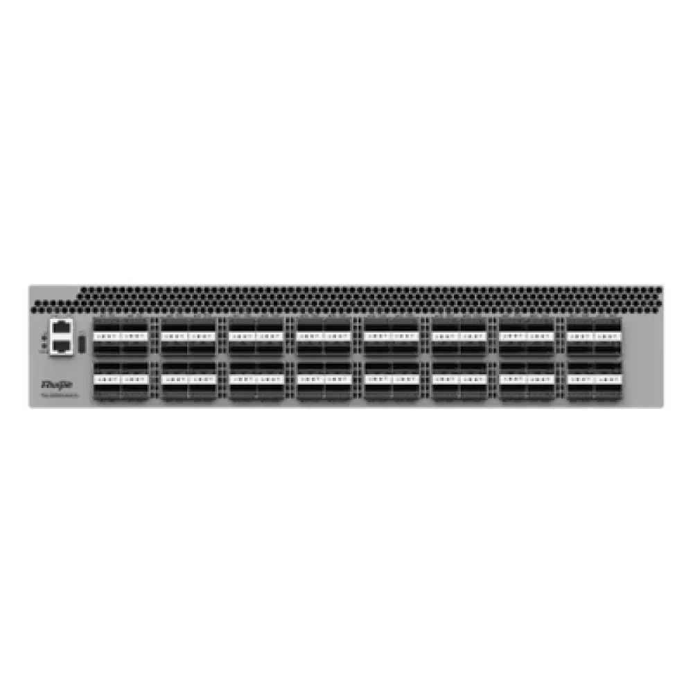 Switch Data Center / 64 Puertos QSFP28 100GE / 12.8 Tbps / Lossless Ethernet / VXLAN / M-LAG / 2 RU