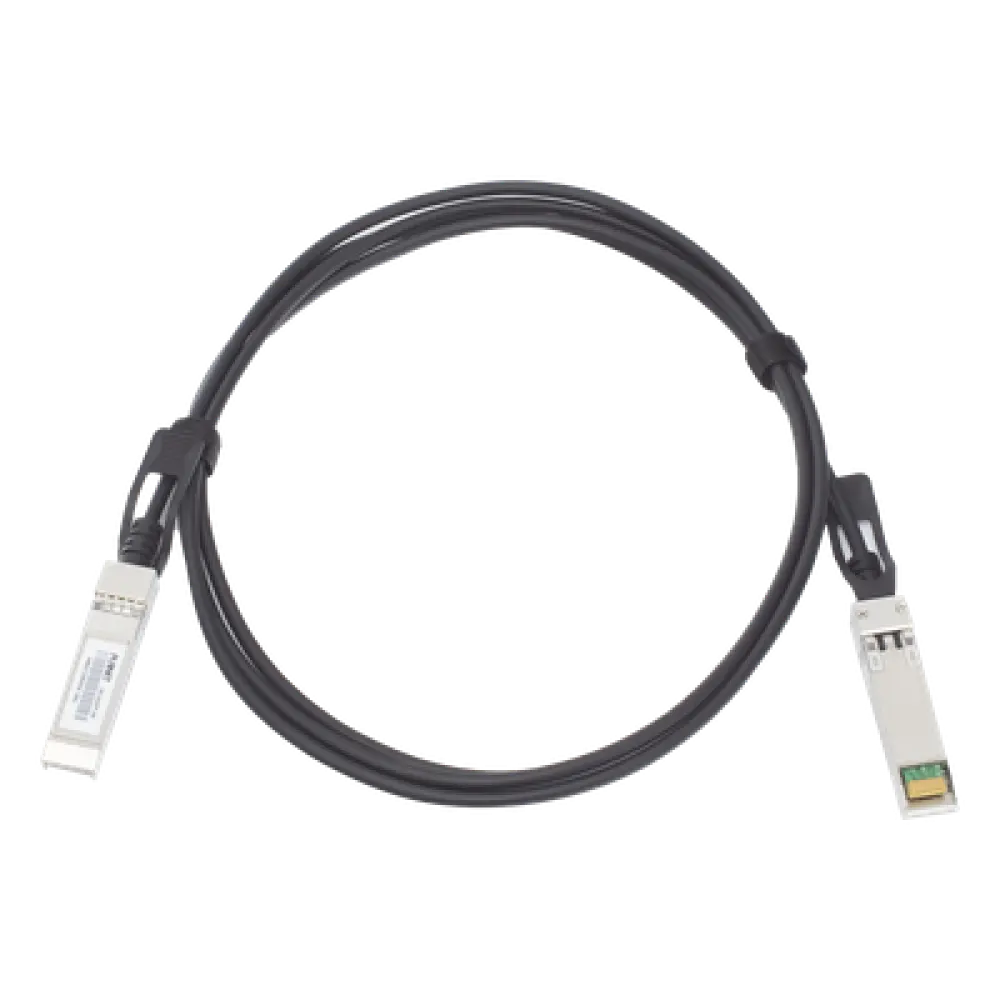 Cable Stack SFP+ / 10 Gbps / 2 m (6.56 ft) / Full Duplex / 0 ~ 60 °C