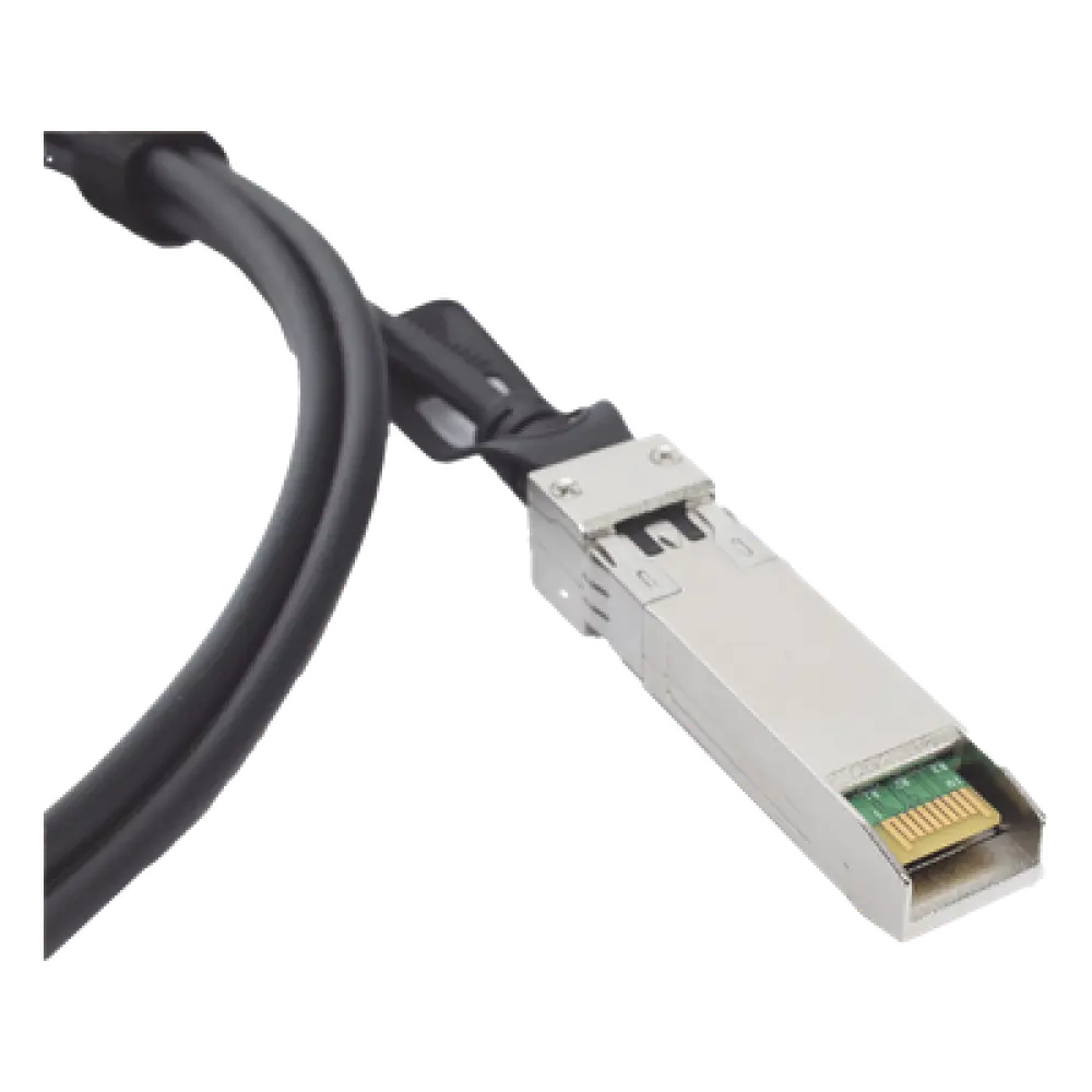 Cable Stack SFP+ / 10 Gbps / 2 m (6.56 ft) / Full Duplex / 0 ~ 60 °C