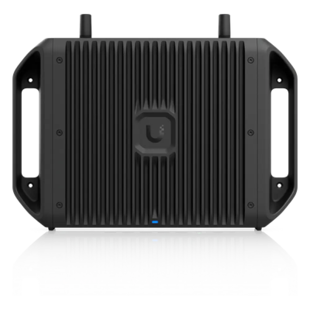 Cloud Gateway Industrial / Wi-Fi 7 Integrado / Puertos 10 GbE y 2.5 GbE / SFP+ / PoE+++ 90W / 350W Total / Sin Ventilador / -30 a 50 °C (-22 a 122 °F)