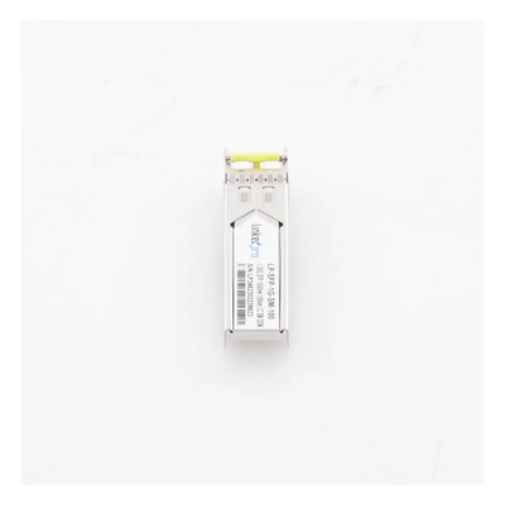Transceptor SFP / 1.25 Gbps / Monomodo 1550 nm / LC/UPC Dúplex / DDM / Alcance 100 km (62.1 mi)
