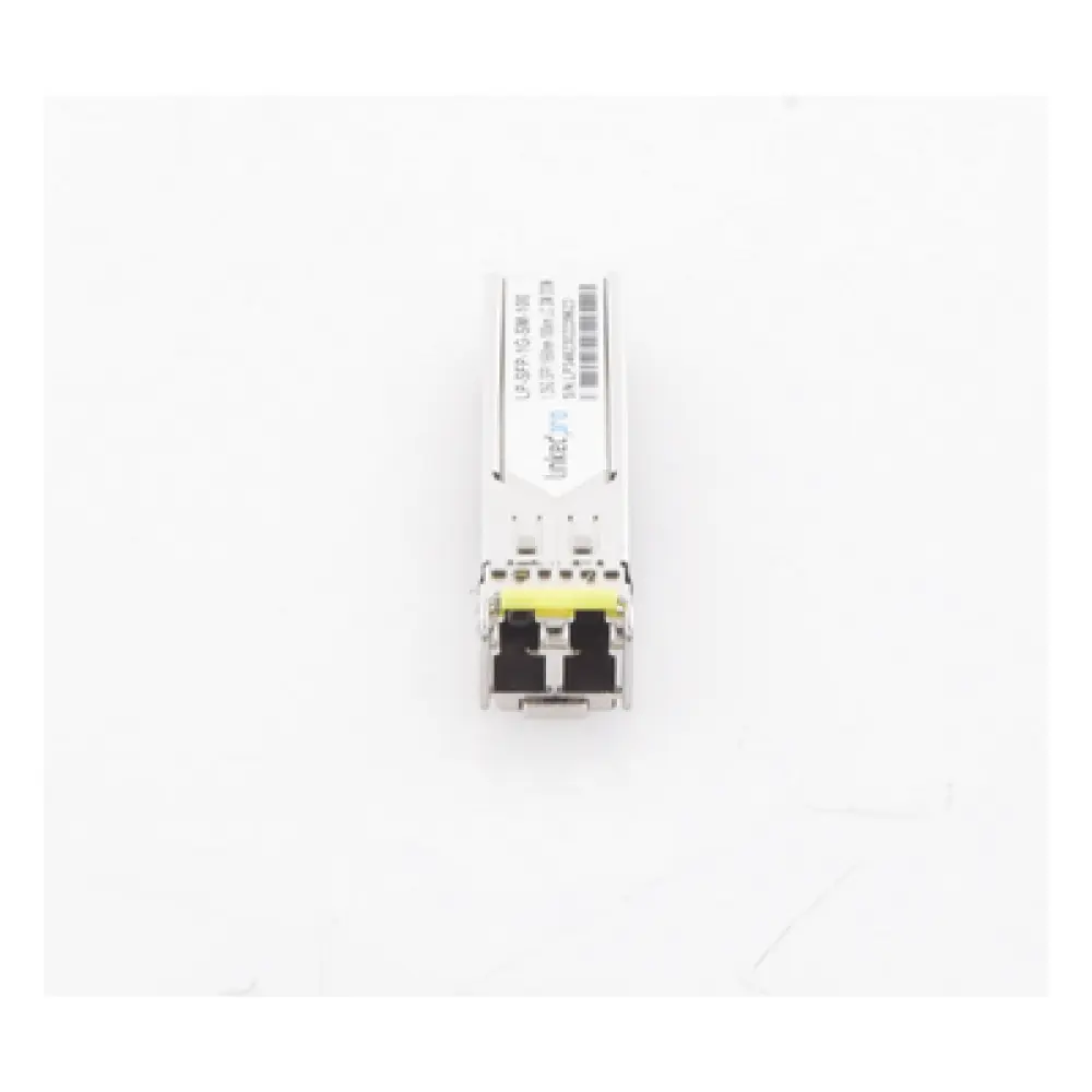 Transceptor SFP / 1.25 Gbps / Monomodo 1550 nm / LC/UPC Dúplex / DDM / Alcance 100 km (62.1 mi)