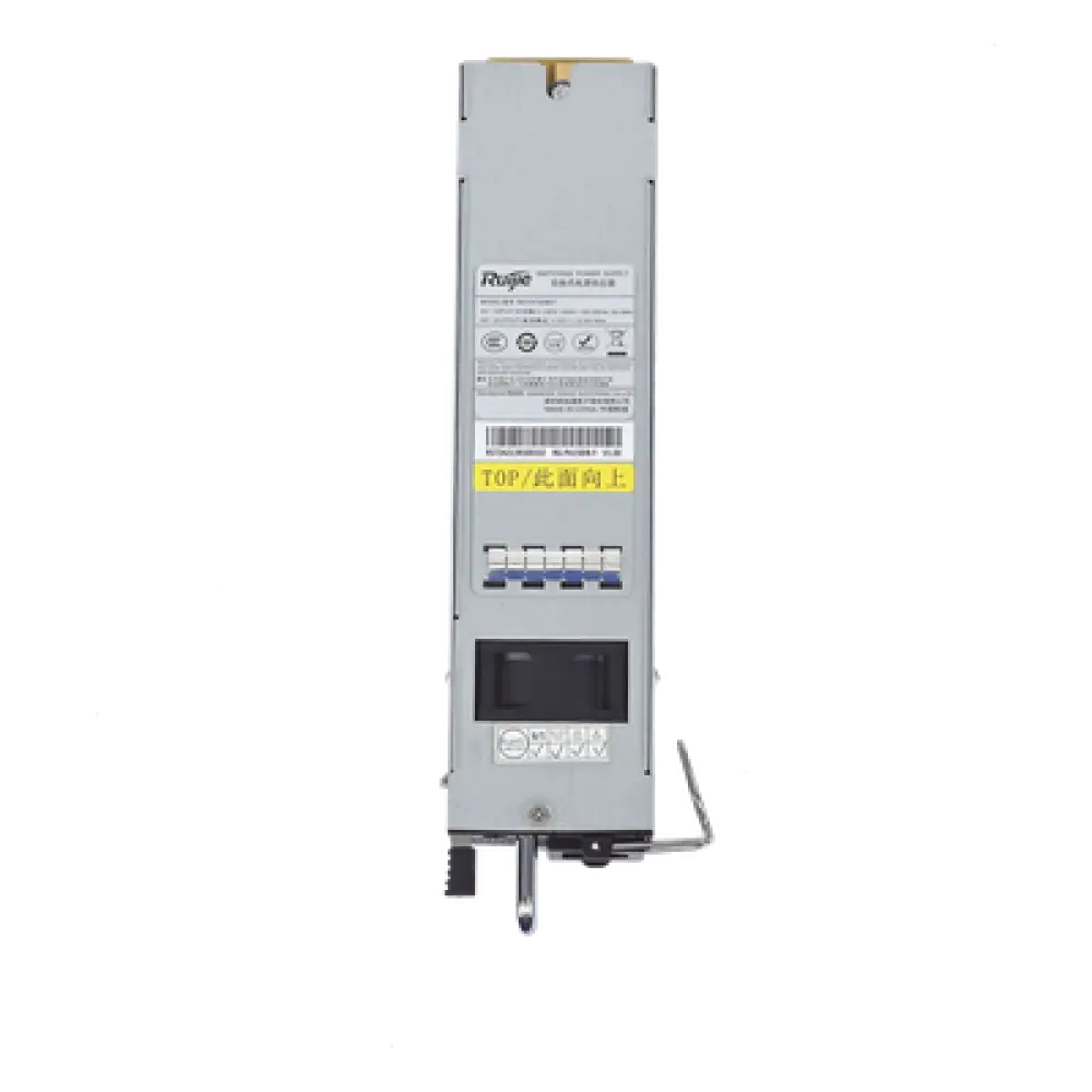 Fuente de Energía Modular / 150W / 80 Plus / Diseño Rack 19" / Protección Sobrecarga y Cortocircuito
