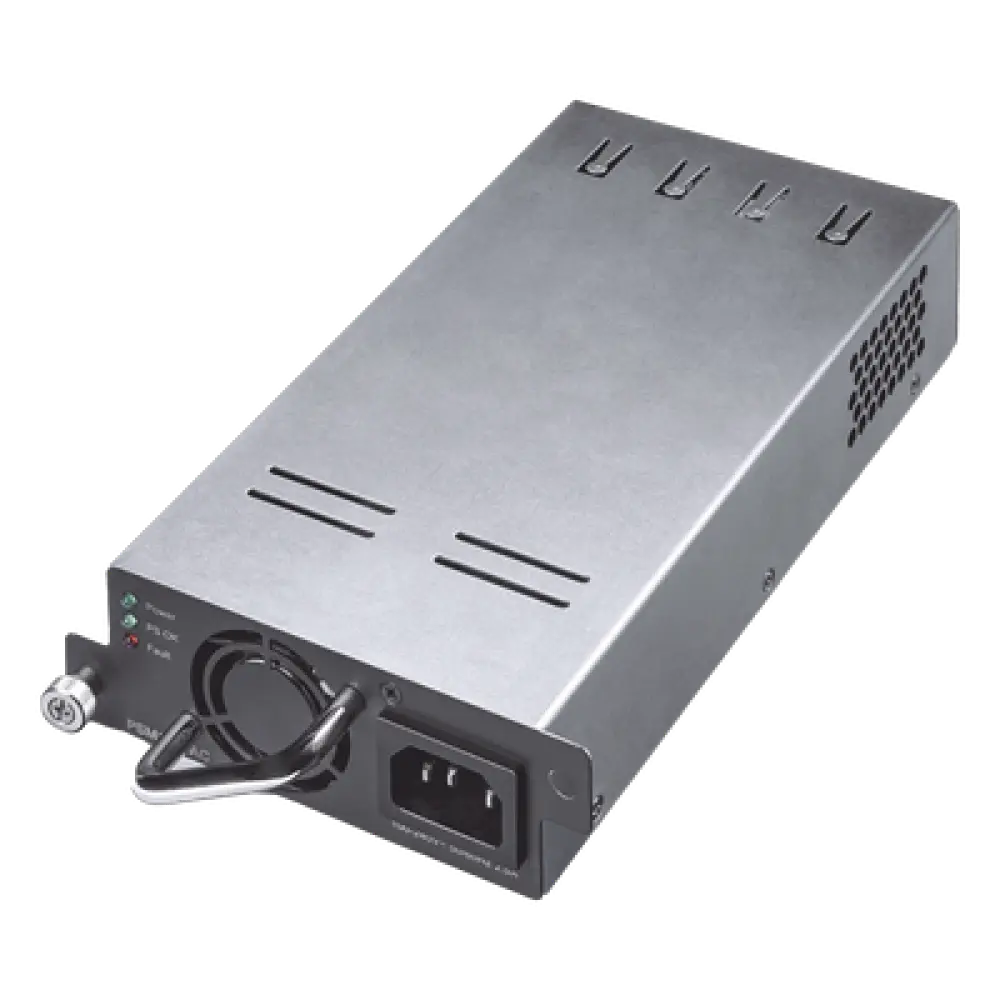 Fuente Redundante / Entrada 100-240V CA / Salida 12V CC 150W / Intercambiable en Caliente / Rango 0°C a 70°C