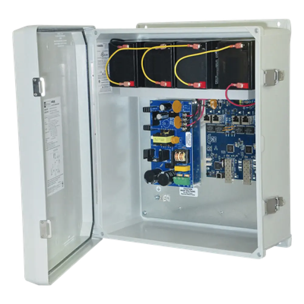 Switch PoE / 4 Puertos / Hi-PoE 60W / SFP Gigabit / IP66 / 120W Total / IEEE 802.3at/af