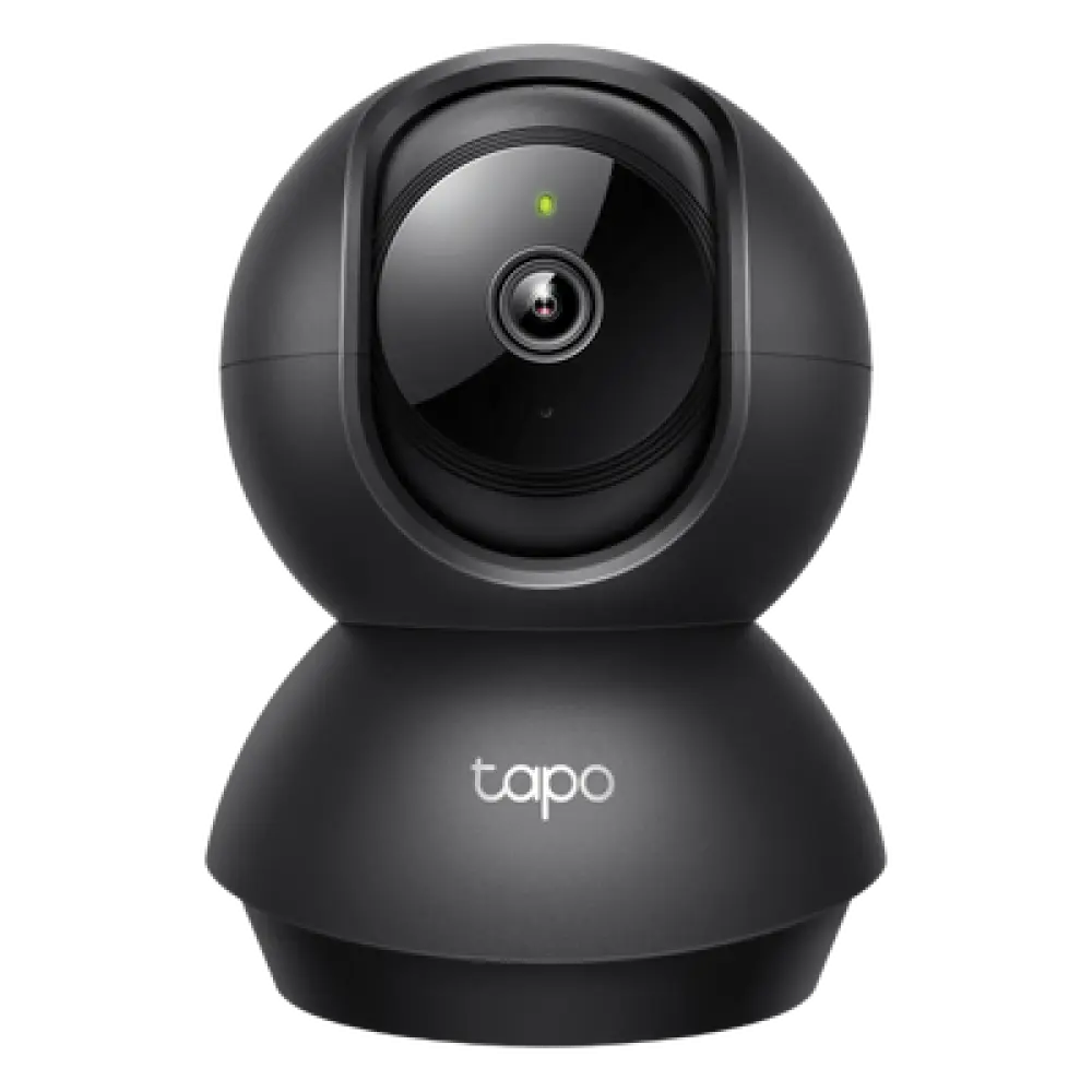 Cámara PTZ IP / 1080p Full HD / Wi-Fi / Visión Nocturna IR 12 m (39.4 ft) / Audio Bidireccional / Seguimiento Automático / microSD 512 GB