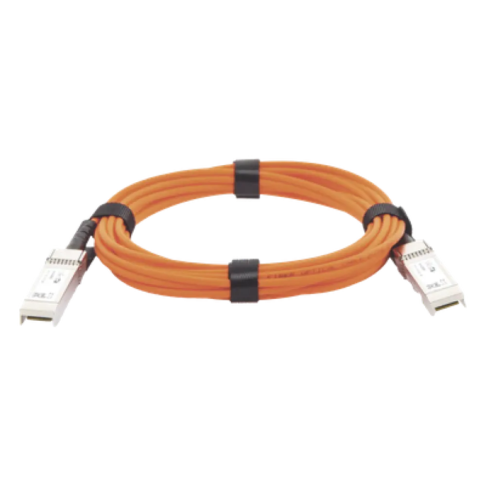 Cable Óptico Activo SFP+ / 5m (16.4 ft) / 1G-10Gbps / Conexión Directa