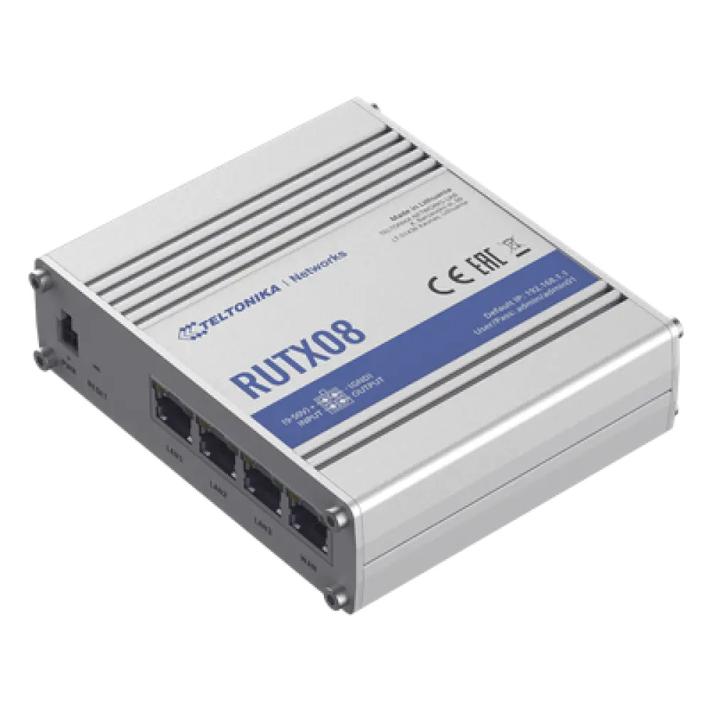 Router Industrial Ethernet VPN / 4 Puertos Gigabit / Quad-Core 717 MHz / 256 MB RAM / RMS / -40°C a 75°C (-40°F a 167°F)