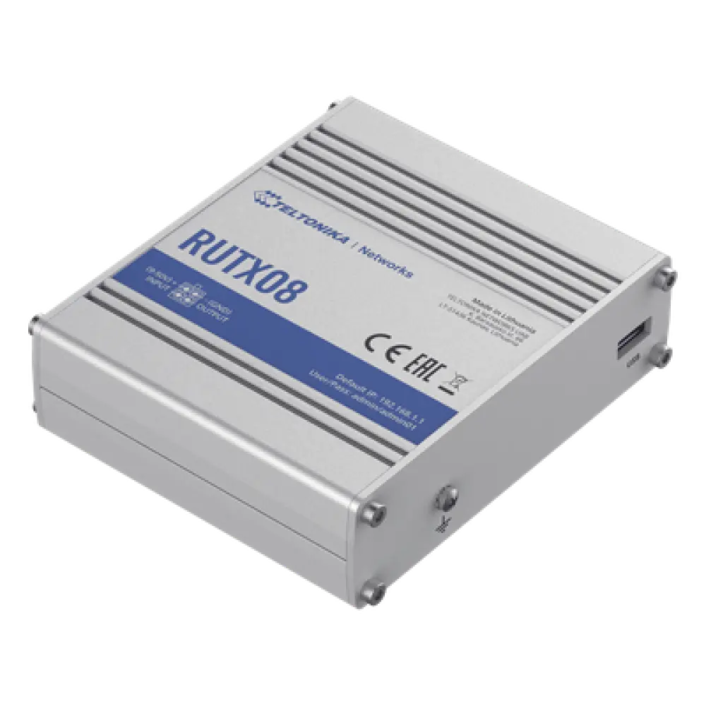 Router Industrial Ethernet VPN / 4 Puertos Gigabit / Quad-Core 717 MHz / 256 MB RAM / RMS / -40°C a 75°C (-40°F a 167°F)