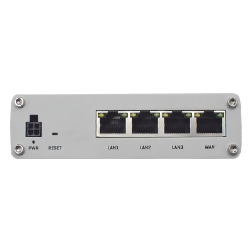 Router Industrial Ethernet VPN / 4 Puertos Gigabit / Quad-Core 717 MHz / 256 MB RAM / RMS / -40°C a 75°C (-40°F a 167°F)