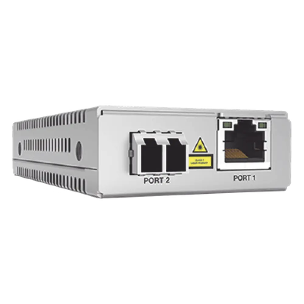 Convertidor de medios / 10/100/1000T a 1000LX-LC / Monomodo 1310nm / 20 km / TAA Federal / Smart MissingLink