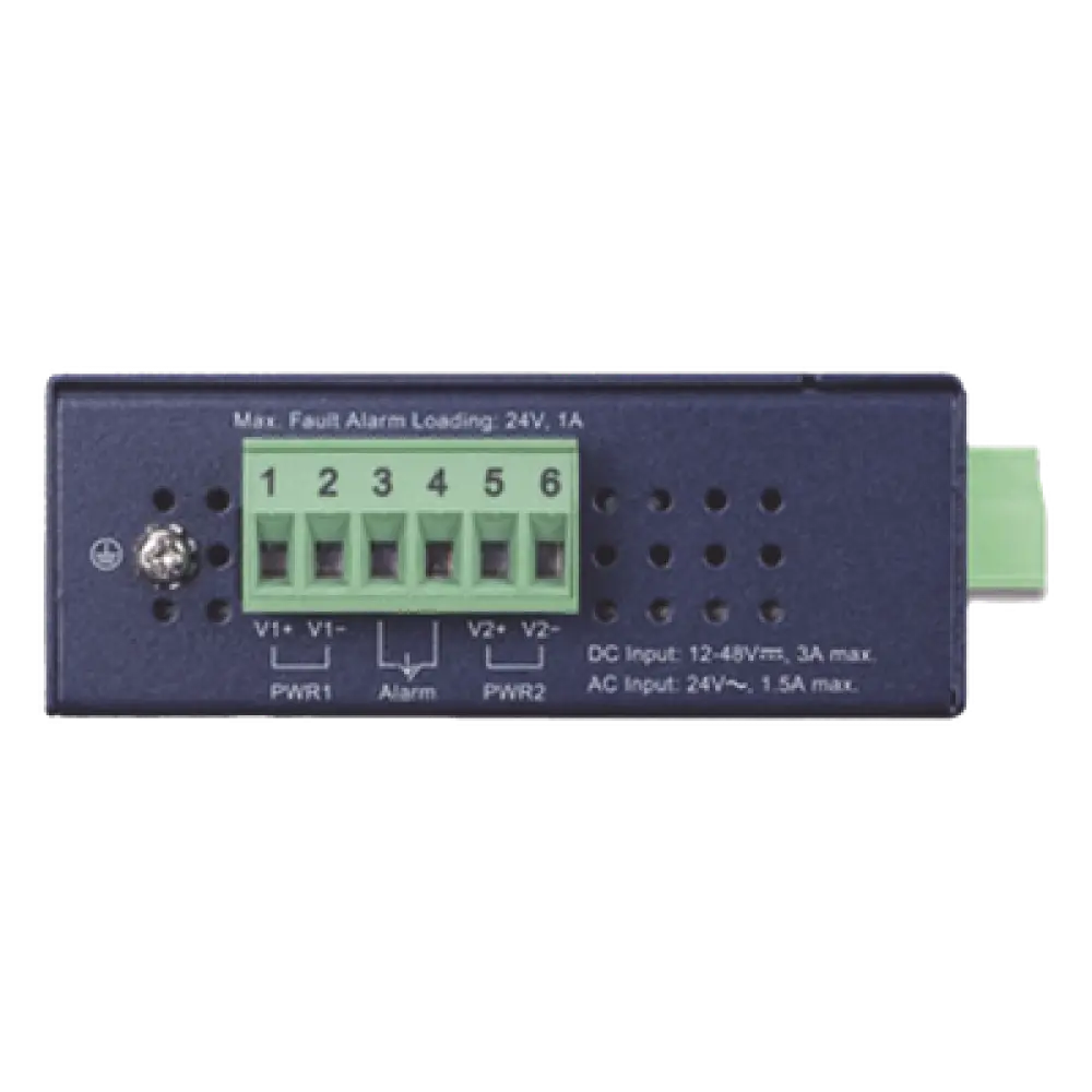 Convertidor de medios / PoE+ 802.3at / 1000BASE-SX a 10/100/1000BASE-T / Multimodo SC / 550 m (1804 ft) / -40 a 75°C / IP30