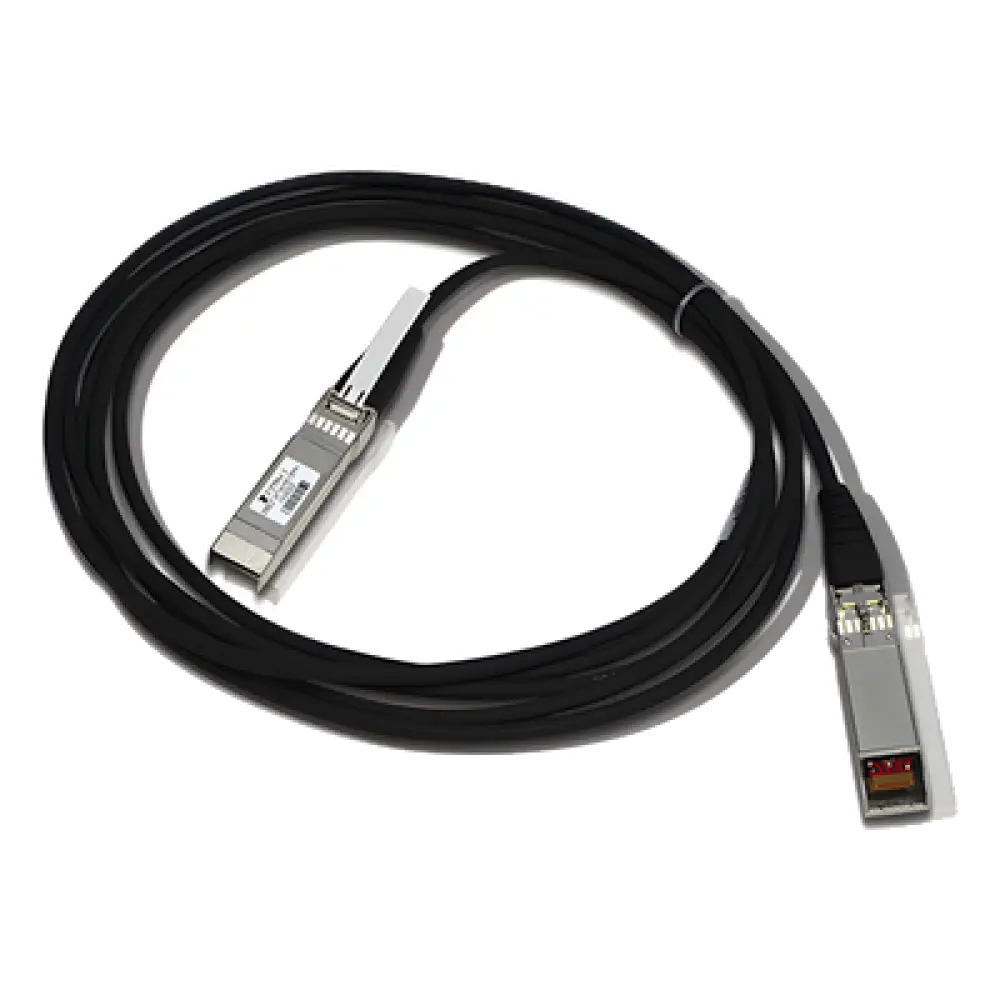 Cable Direct Attach SFP+ / 10 Gbps / 1 m (3.3 ft) / Twinax Pasivo / Bajo Consumo 0.1 W