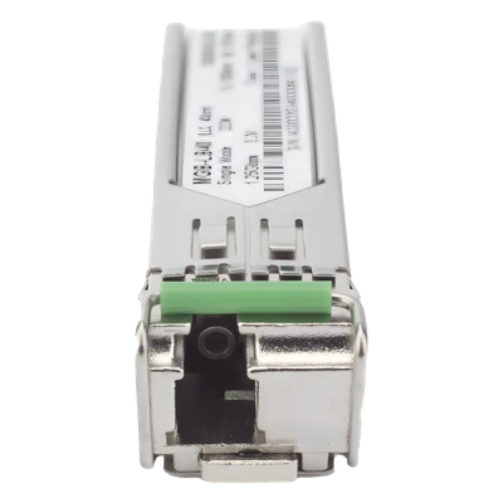 Transceptor mini-GBIC SFP 1G LC / WDM BIDI / Monomodo 40 km / TX 1550nm RX 1310nm / Hot-pluggable