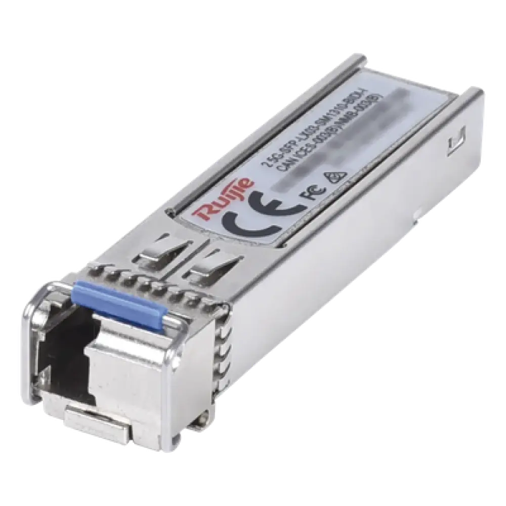 Transceptor SFP BiDi Monomodo / 2.5Gb / LC / Tx 1310nm Rx 1550nm / 3km 9.8ft