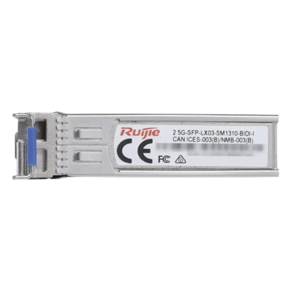 Transceptor SFP BiDi Monomodo / 2.5Gb / LC / Tx 1310nm Rx 1550nm / 3km 9.8ft