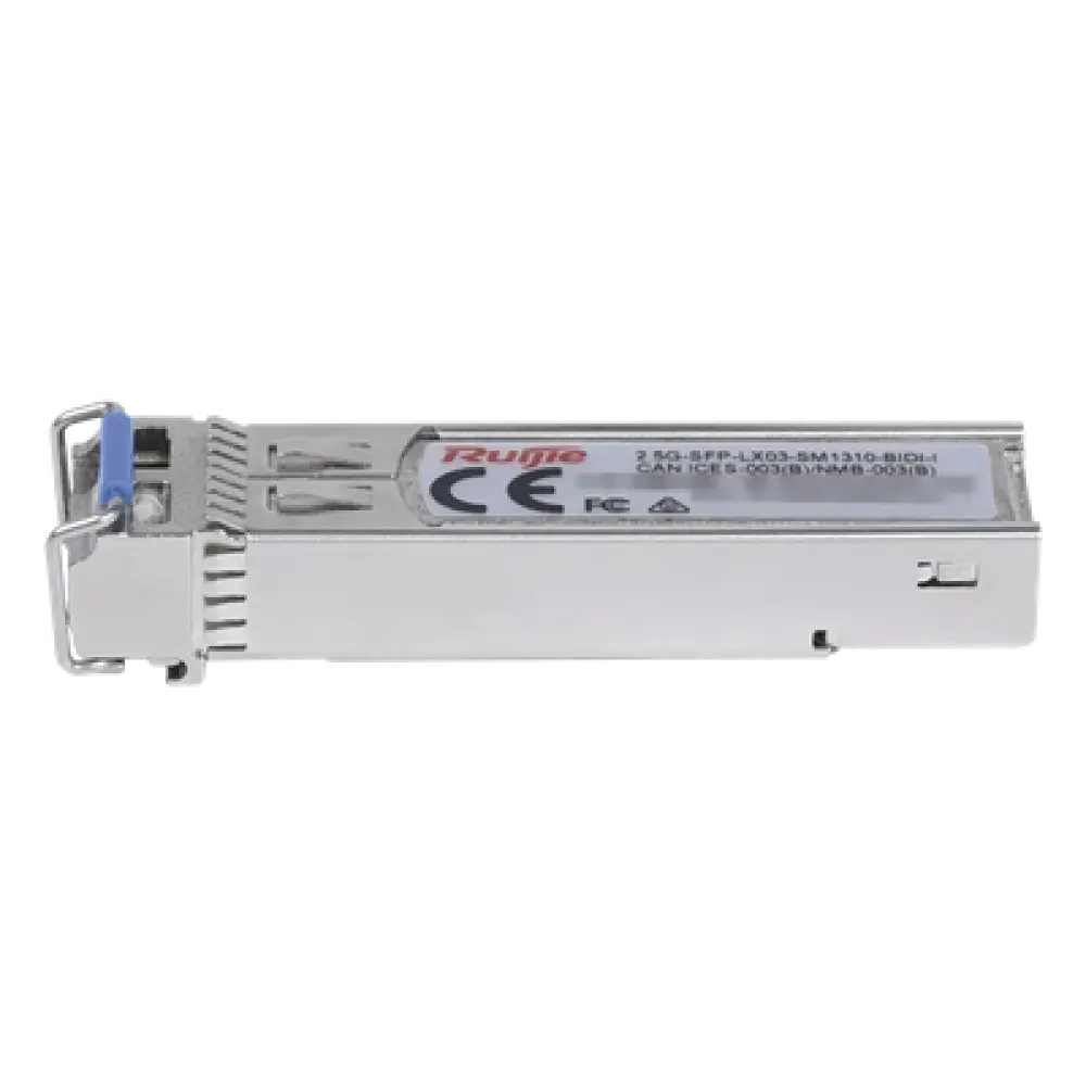 Transceptor SFP BiDi Monomodo / 2.5Gb / LC / Tx 1310nm Rx 1550nm / 3km 9.8ft