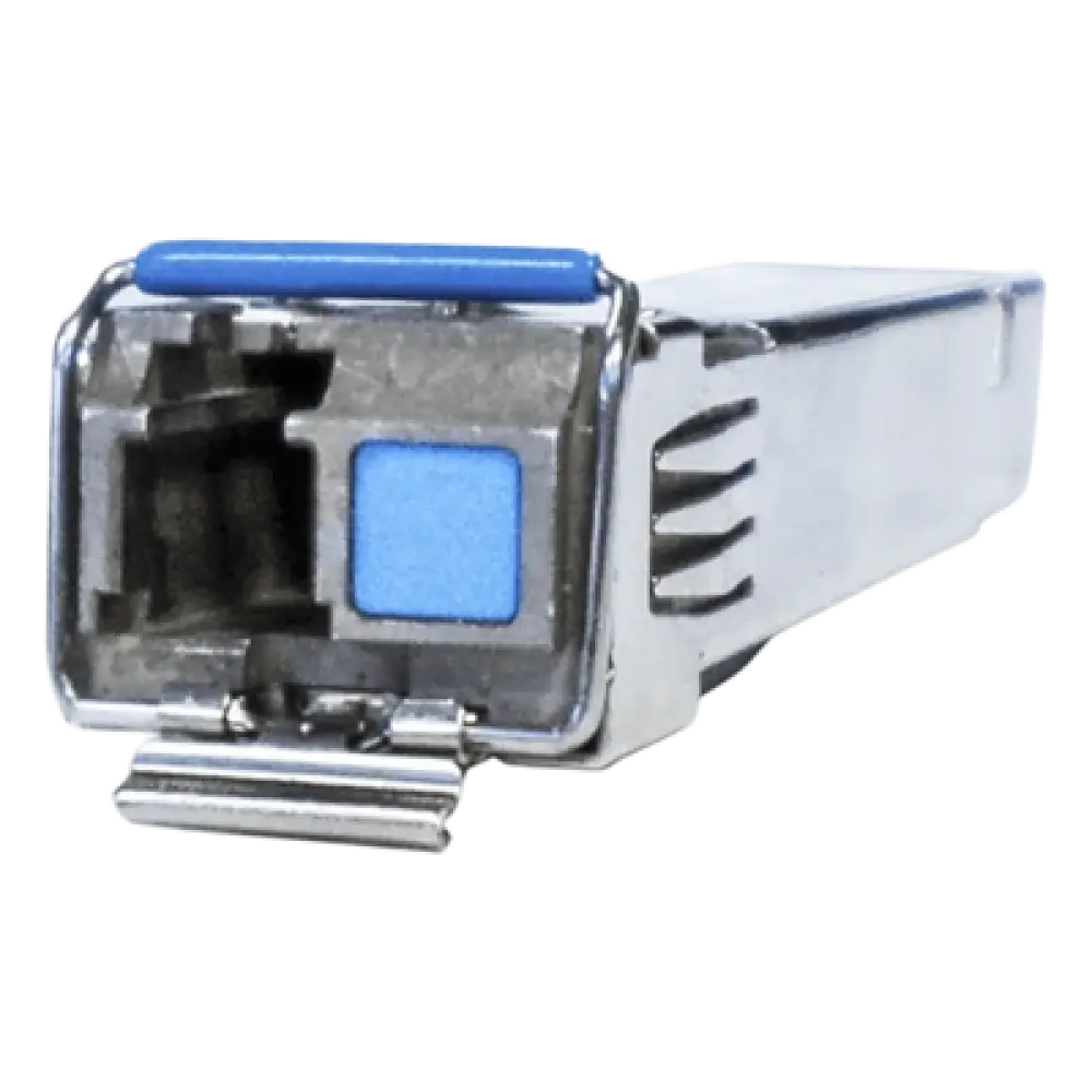 Transceptor SFP / LC / BiDi / 1 Gbps / 10 km / SMF / 1310Tx/1490Rx / DDM / -40°C a 85°C