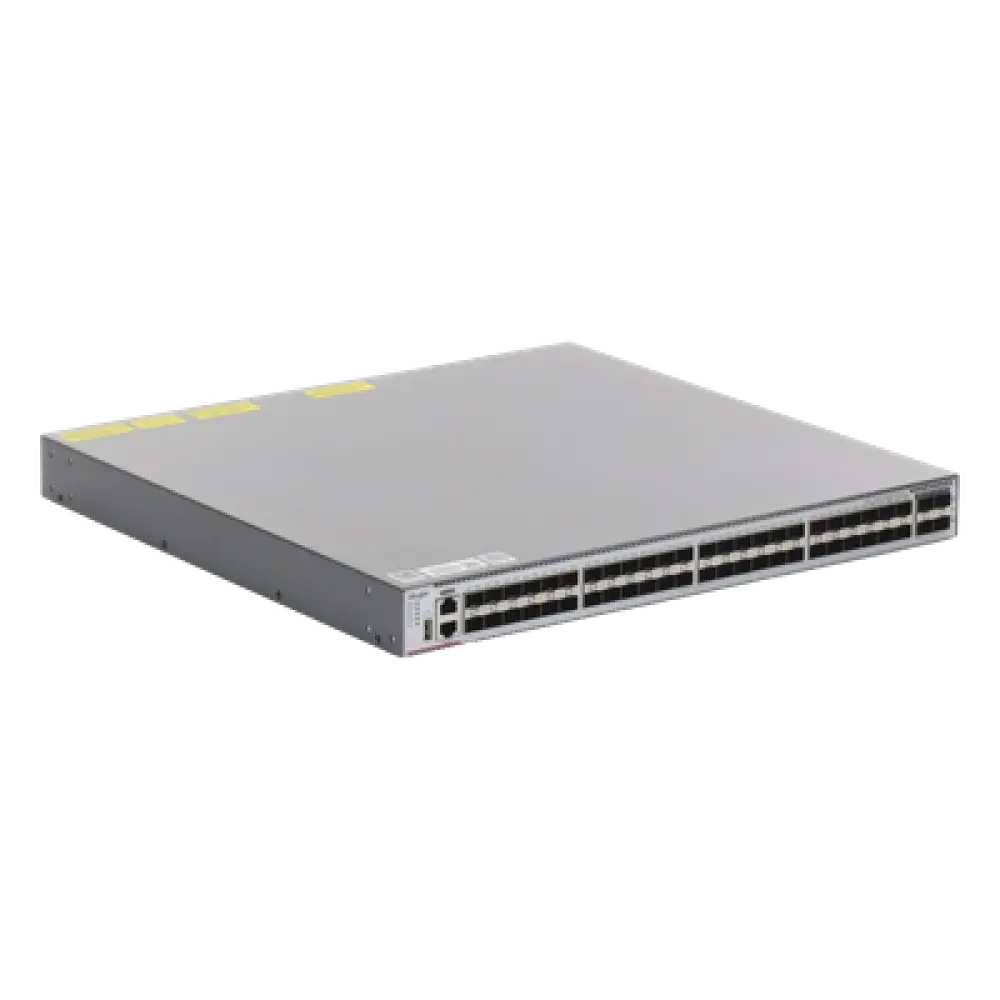 Switch Capa 3 / 48 Puertos SFP 1G / 4 Puertos SFP+ 10G / Capacidad 656-880 Gbps / Montaje Rack 1U