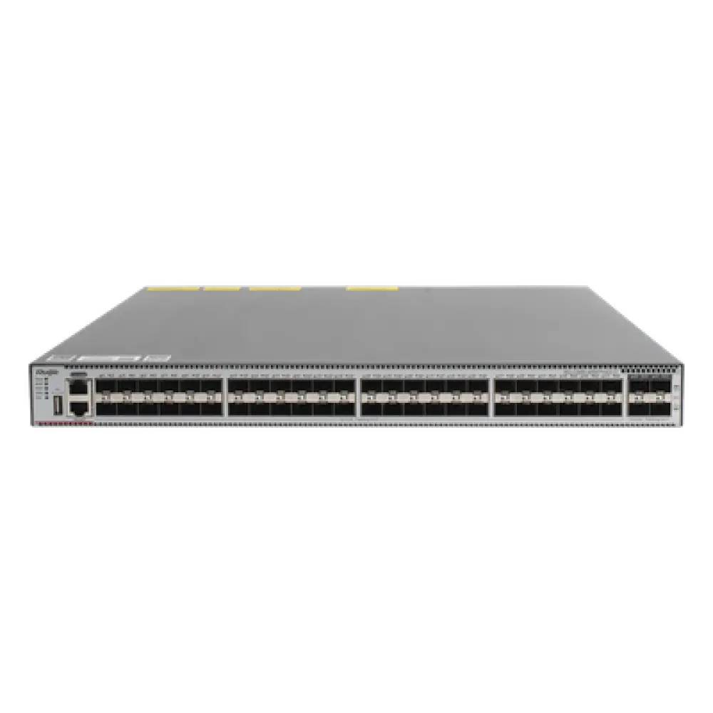 Switch Capa 3 / 48 Puertos SFP 1G / 4 Puertos SFP+ 10G / Capacidad 656-880 Gbps / Montaje Rack 1U