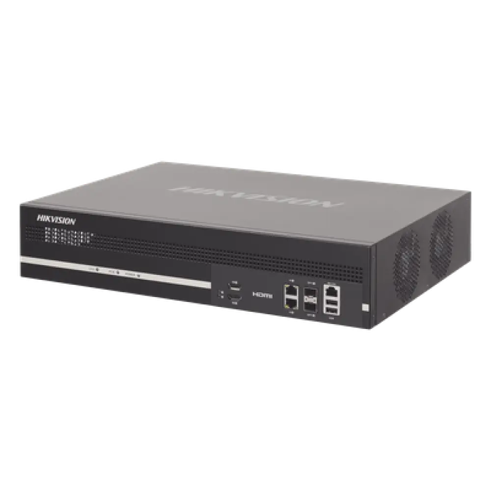 Decodificador de Video / 16 Salidas HDMI 4K UHD / 256 Canales Simultáneos / Videowall / Audio Bidireccional / Doble Puerto Gigabit